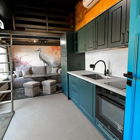 בית נופש U Stanislawa - Tinyhouse Nad Stawem