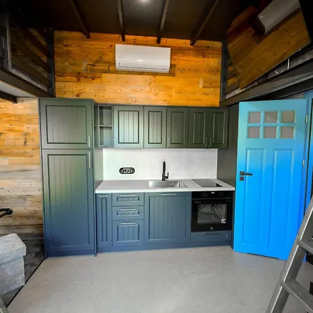 בית נופש U Stanislawa - Tinyhouse Nad Stawem