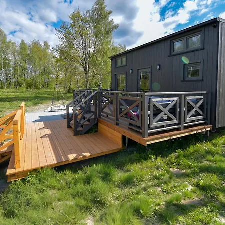 U Stanislawa - Tinyhouse Nad Stawem Wilczkowice