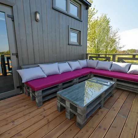 U Stanislawa - Tinyhouse Nad Stawem בית נופש Wilczkowice