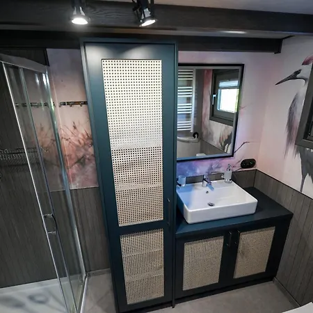 בית נופש U Stanislawa - Tinyhouse Nad Stawem Wilczkowice